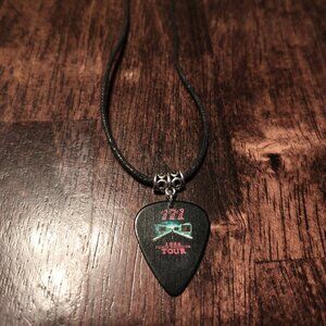 THE POLICE GUITAR PICK NECKLACE